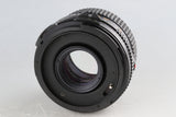 Mamiya M645 1000S + Mamiya-Sekor C 80mm F/2.8 Lens #61813E4