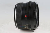 Mamiya M645 1000S + Mamiya-Sekor C 80mm F/2.8 Lens #61813E4