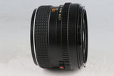 Mamiya M645 1000S + Mamiya-Sekor C 80mm F/2.8 Lens #61813E4