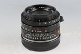 Leica Leitz Summicron-M 35mm F/2 ASPH. Lens for Leica M #61816T