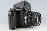 Asahi Pentax 67 TTL + SMC Takumar 6x7 105mm F/2.4 Lens #61817E3