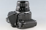 Asahi Pentax 67 TTL + SMC Takumar 6x7 105mm F/2.4 Lens #61817E3