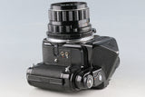 Asahi Pentax 67 TTL + SMC Takumar 6x7 105mm F/2.4 Lens #61817E3