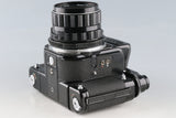 Asahi Pentax 67 TTL + SMC Takumar 6x7 105mm F/2.4 Lens #61817E3