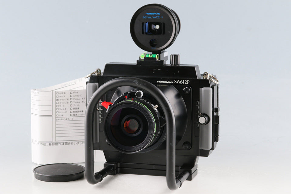 フィルムカメラ Rodenstock Grandagon-N 65mm f/4.5 Horseman SW612P + Rodenstock Grandagon-N 65mm F/4.5 Lens #61822E1