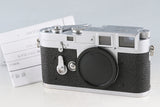 Leica Leitz M3 *Double Stroke* 35mm Rangefinder Film Camera #61827T