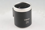 Canon 28mm F/2.8 Lens for Leica L39 + Finder #61829C1