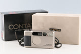 Contax T2 35mm Point & Shoot Film Camera With Box #61832D4