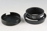 Leica Leitz Lens Hood 12585 for 35mm F2.8 3.5/50mm F2 2.8 3.5 #61841L1