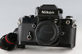 Nikon F2 Photomic AS 35mm SLR Film Camera #61903D4