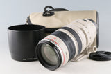 Canon EF 100-400mm F/4.5-5.6 L IS USM Lens #61905F6