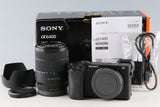 Sony α6400 + E 18-135mm F/3.5-5.6 OSS Lens With Box *Japanese Version Only * #61922L2