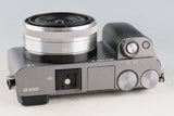 Sony α6000 + E 16mm F/2.8 Lens *Japanese Version Only* #61924E3