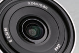 Sony α6000 + E 16mm F/2.8 Lens *Japanese Version Only* #61924E3
