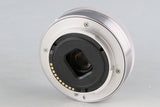 Sony α6000 + E 16mm F/2.8 Lens *Japanese Version Only* #61924E3