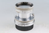Leica Leitz Summitar 50mm F/2 Lens for Leica L39 #61935T