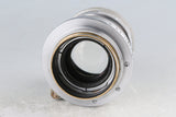 Leica Leitz Summitar 50mm F/2 Lens for Leica L39 #61935T
