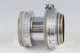 Leica Leitz Summitar 50mm F/2 Lens for Leica L39 #61935T