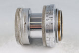 Leica Leitz Summitar 50mm F/2 Lens for Leica L39 #61935T