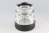 Leica Leitz Summicron 50mm F/2 Lens for Leica M #61936T