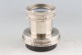 Leica Leitz Summar 50mm F/2 Nickel Lens for Leica L39 #61940T