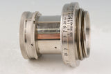 Leica Leitz Summar 50mm F/2 Nickel Lens for Leica L39 #61940T