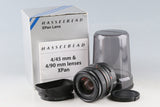 Hasselblad 45mm F/4 XPan Lens + Hood With Box #61946L8