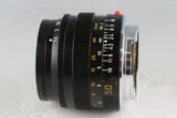 Leica Leitz Summilux 50mm F/1.4 for Leica M #61957T