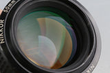 Nikon Nikkor 50mm F/1.2 Ais Lens #61958A3