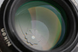 Nikon Nikkor 50mm F/1.2 Ais Lens #61958A3