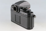 Nikon F3 HP 35mm SLR FIlm Camera #61961D4