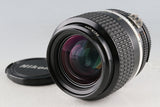 Nikon Nikkor 35mm F/1.4 Ais Lens #61963A3