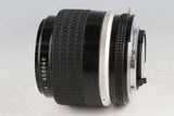 Nikon Nikkor 35mm F/1.4 Ais Lens #61963A3