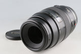 Canon EF Macro 100mm F/2.8 Lens #61967F5