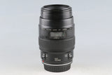 Canon EF Macro 100mm F/2.8 Lens #61967F5