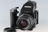 Zenza Bronica ETR Si + Zenzanon MC 50mm F/2.8 Lens #61980E3