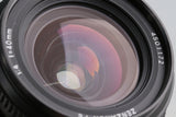 Zenza Bronica Zenzanon-PE 40mm F/4 Lens #61983E6