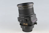 Nikon PC-E Micro Nikkor 45mm F/2.8 D ED Lens #61989A6