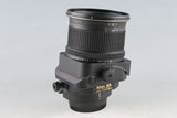 Nikon PC-E Micro Nikkor 45mm F/2.8 D ED Lens #61989A6