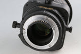 Nikon PC-E Micro Nikkor 45mm F/2.8 D ED Lens #61989A6