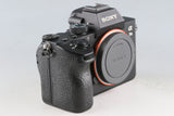 Sony α7 III Mirrorless Digital Camera *Japanese Version Only * #62012E3