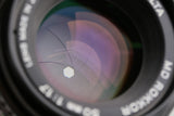 Minolta XD + MD Rokkor 50mm F/1.7 Lens #62045D4