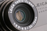 Leica minilux zoom 35mm Point & Shoot Film Camera #62049T