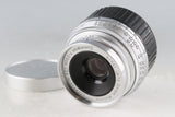 Leica Leitz Summaron 35mm F/3.5 Lens for Leica M #62050T
