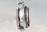 Leica Leitz Elmar 35mm F/3.5 Lens for Leica L39 #62051T
