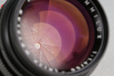 Leica Leitz Summilux 50mm F/1.4 for Leica M #62052T