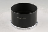 Leica Leitz Lens Hood ITOOY 12580 for Elmar 50mm #62070T