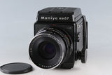 Mamiya RB67 Pro S + Mamiya-Sekor C 90mm F/3.8 Lens #62095E3