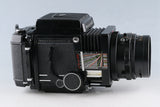 Mamiya RB67 Pro S + Mamiya-Sekor C 90mm F/3.8 Lens #62095E3