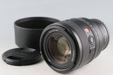 Sony FE 50mm F/1.4 GM Lens for E-Mount #62096F5